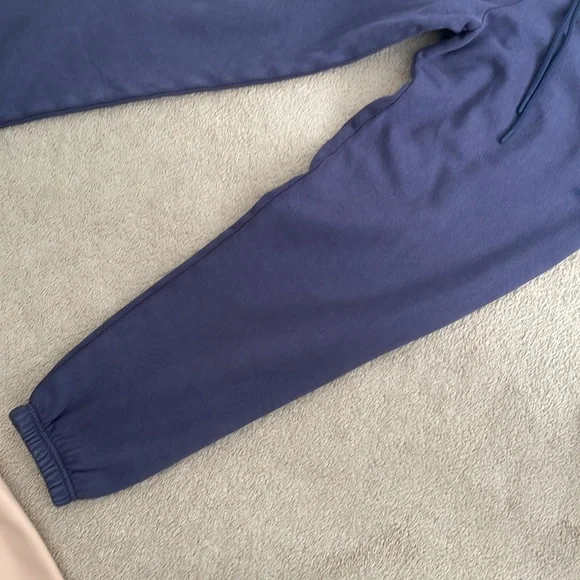 Pink Victoria’s Secret Jogger pants new navy S - Picture 9 of 15